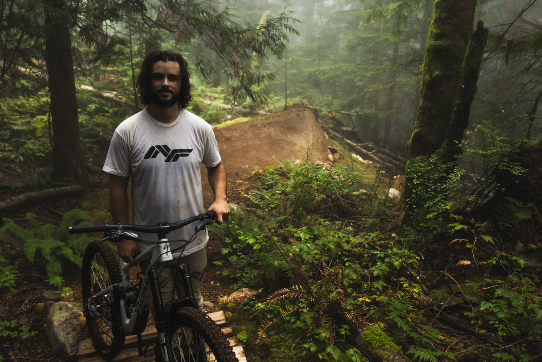 Isaac Mcbain takes on a solitary build, and enjoys the fruits of his labour. 